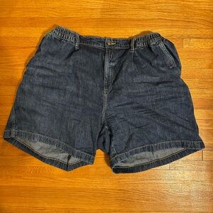 Aerie Stretch Jean Shorts